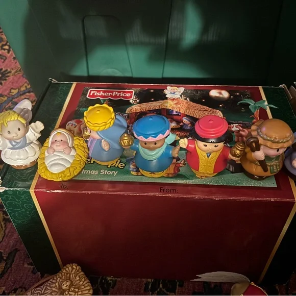 Fisher-Price Little People Christmas Story Nativity Set - Picture 7 of 12